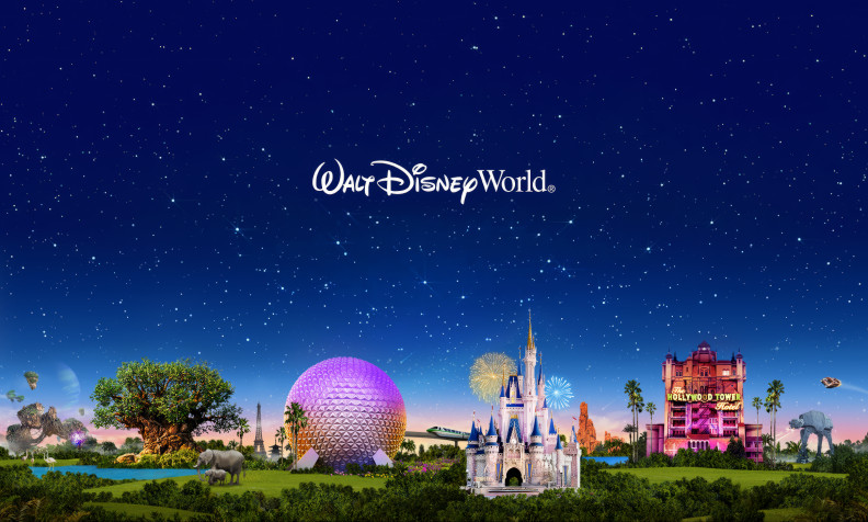 Disney Desktop Background 2322x1396px