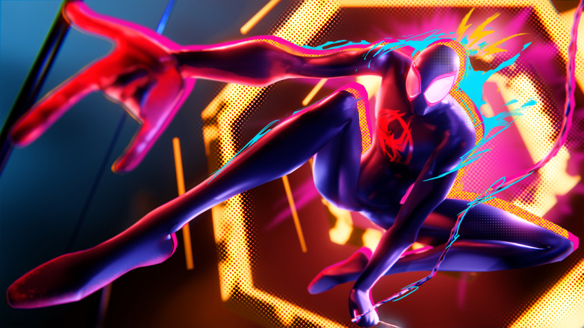 Fortnite Spider Man Wallpaper 5120x2880px