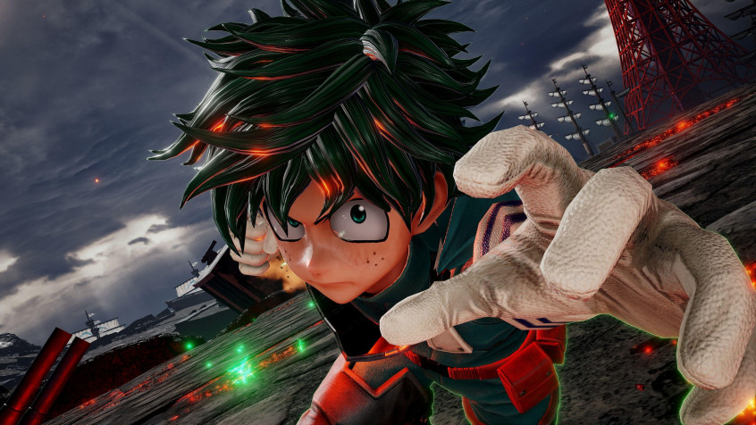 Izuku Midoriya 4k UHD Wallpaper 3840x2160px