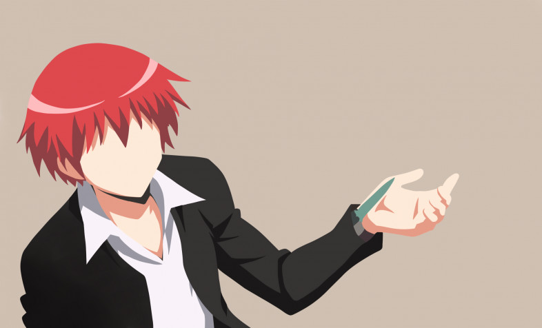 Karma Akabane Laptop Wallpaper 1980x1200px