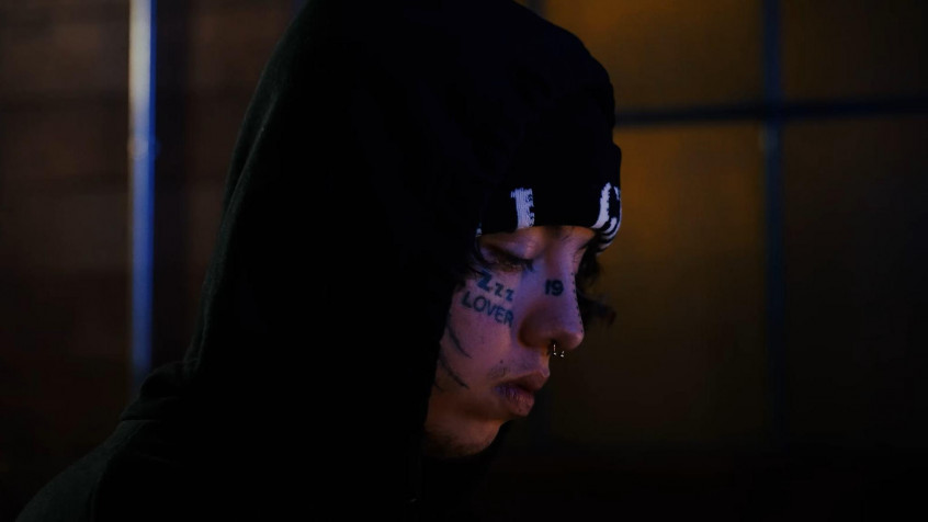 Lil Xan HD Wallpaper 2048x1152px