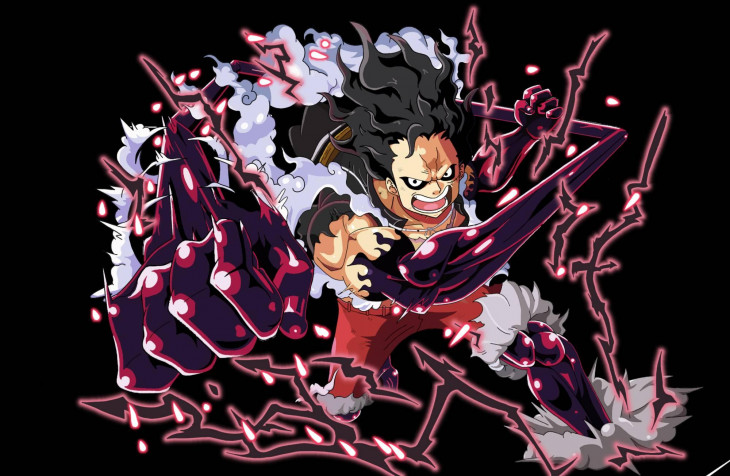 Luffy Gear 4 Snakeman Laptop Wallpaper 2000x1305px