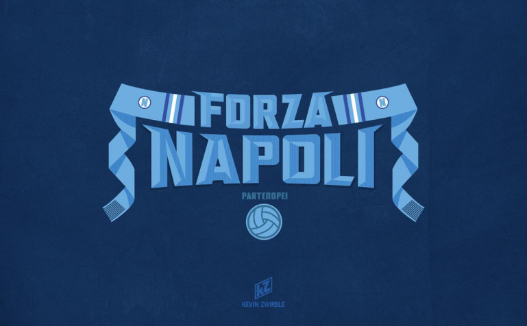 Ssc Napoli MacBook Wallpaper 1240x768px