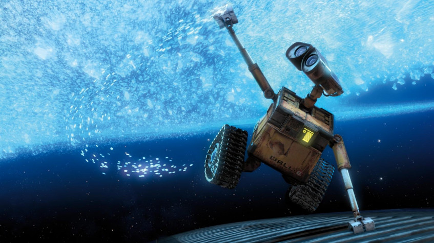 Wall E Full HD 1080p Wallpaper 1920x1080px