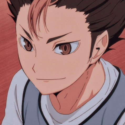 Yu Nishinoya Wallpaper for iPhone 1080x1080px