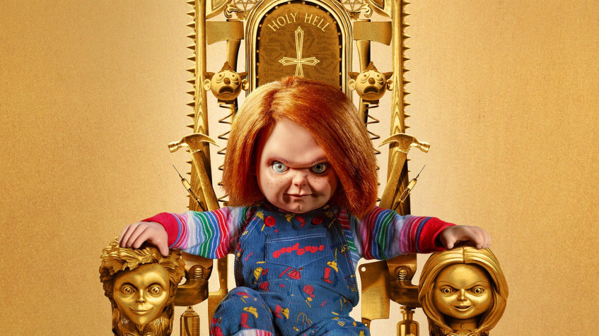 Chucky Full HD 1080p Wallpaper 1920x1080px