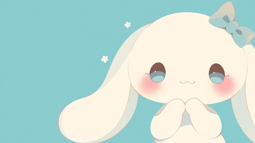 Cinnamoroll Desktop HD Wallpaper 1536x864px