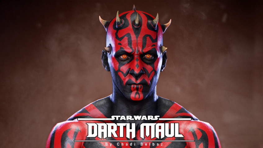 Darth Maul Full HD 1080p Wallpaper 1920x1080px