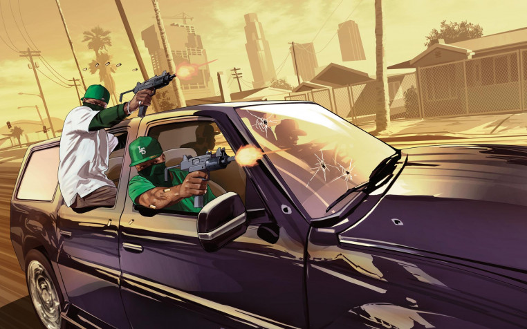 Gta Widescreen HD Wallpaper 1920x1200px