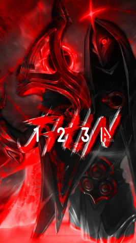 Jhin Phone Background 1280x2276px