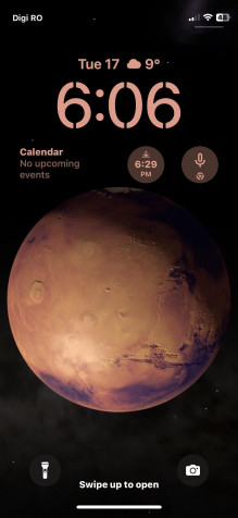 Mars iPhone 11 Pro Wallpaper 1125x2436px