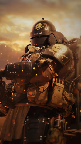 Modern Warfare 2 Android Wallpaper 1080x1920px