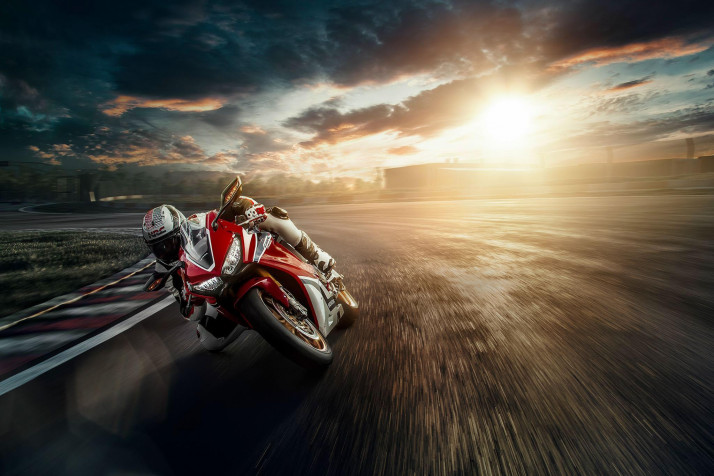 Moto Racing HD Background 2048x1365px