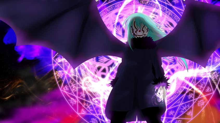 Rimuru Tempest Desktop HD Wallpaper 4000x2250px