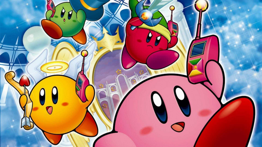 Kirby Full HD 1080p Wallpaper 1920x1080px