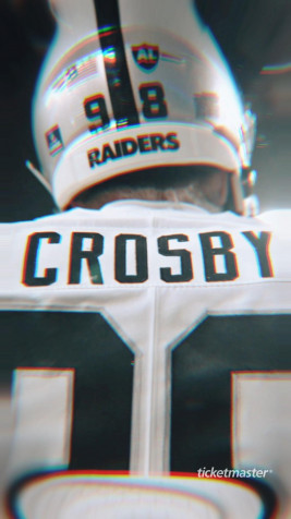 Maxx Crosby iPhone Background Image 1080x1920px