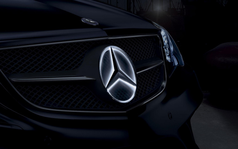 Mercedes Logo MacBook Wallpaper 2560x1600px