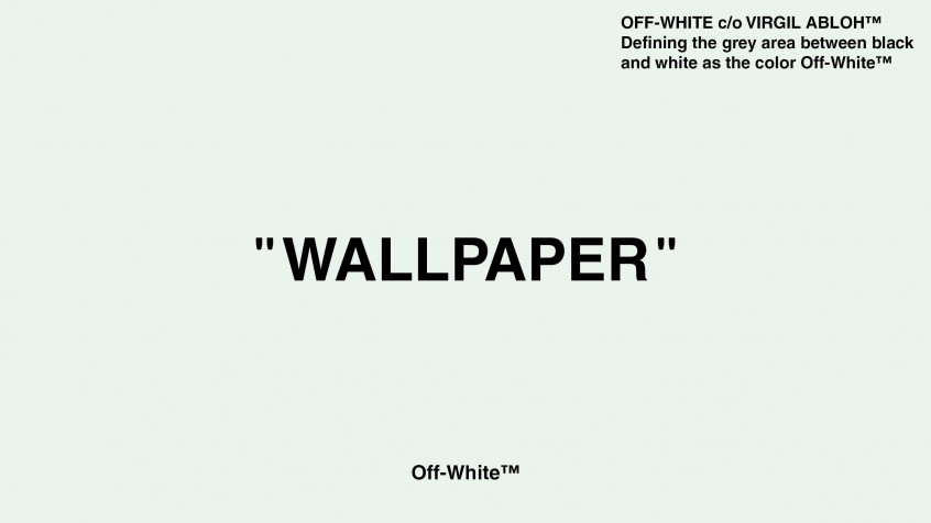 Off White Pc 2k QHD Wallpaper 2560x1440px