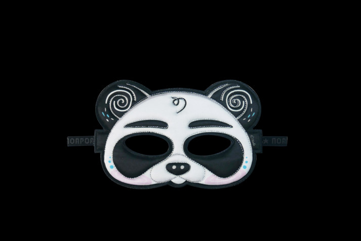 Panda Mask Desktop Background 3958x2641px