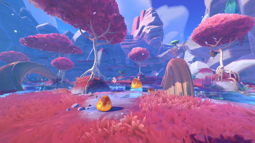 Slime Rancher 2 Full HD 1080p Wallpaper 1920x1080px