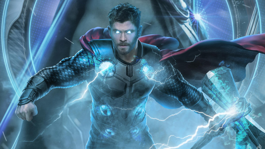 Thor Background Image 3000x1688px