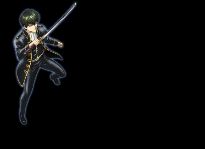 Toshiro Hijikata Desktop Wallpaper 2200x1600px