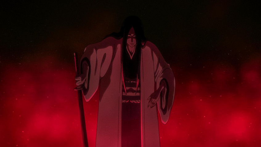 Unohana Retsu Full HD 1080p Wallpaper 1920x1080px