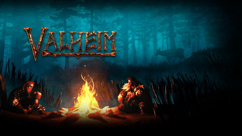 Valheim Full HD 1080p Wallpaper 1920x1080px