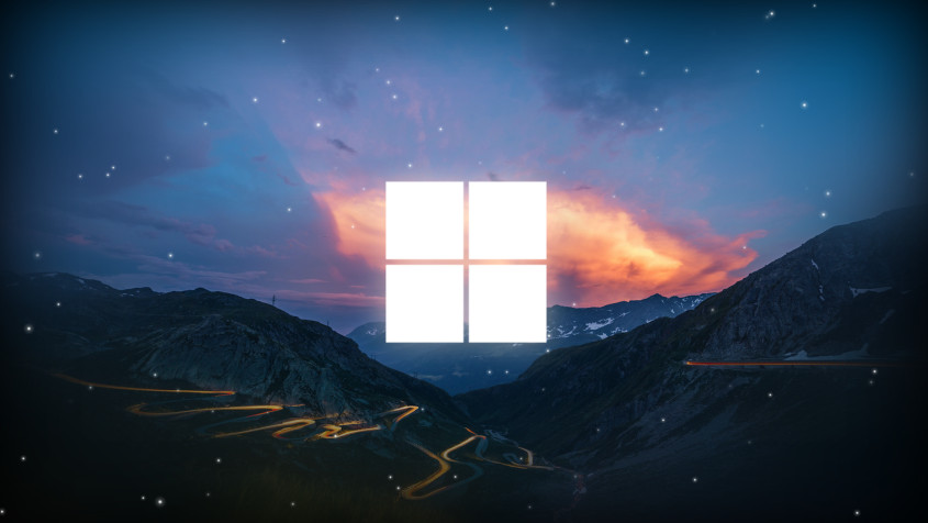 4k Windows 11 Desktop Wallpaper 2160x1216px