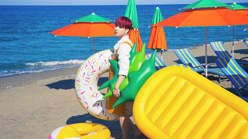 Bts Summer 2k QHD Wallpaper 2560x1440px