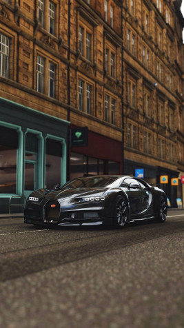 Bugatti Chiron iPhone Wallpaper 1440x2560px