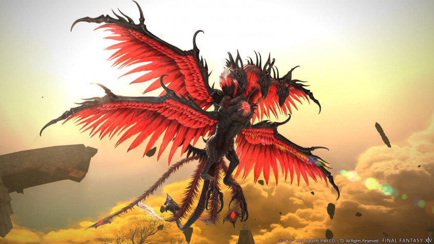 Final Fantasy 14 Endwalker Full HD 1080p Wallpaper 1920x1080px