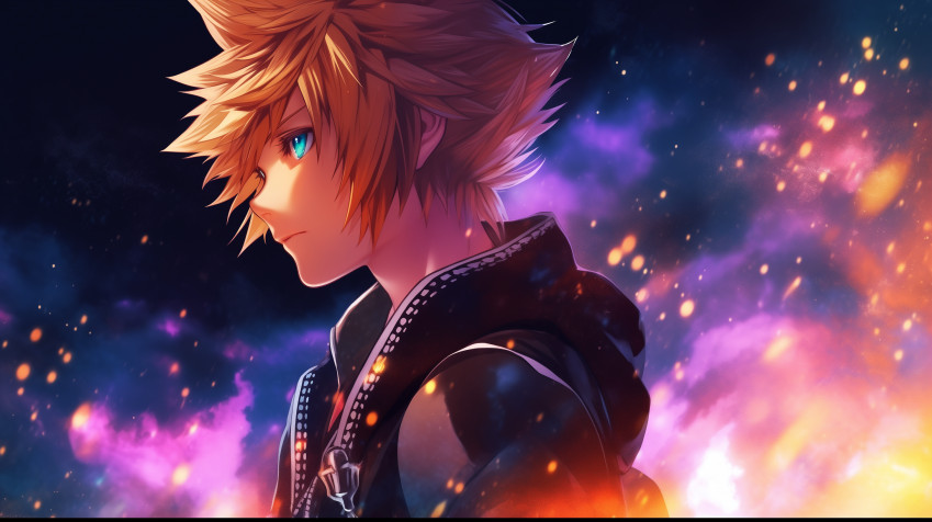 Kingdom Hearts HD Wallpaper 2912x1632px