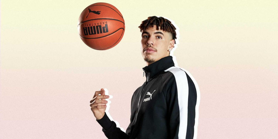 Lamelo Ball HD Wallpaper 2000x1000px