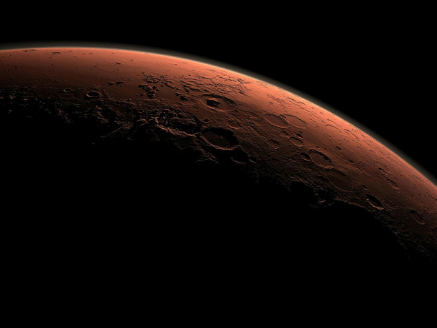 Mars Desktop Background 2560x1920px