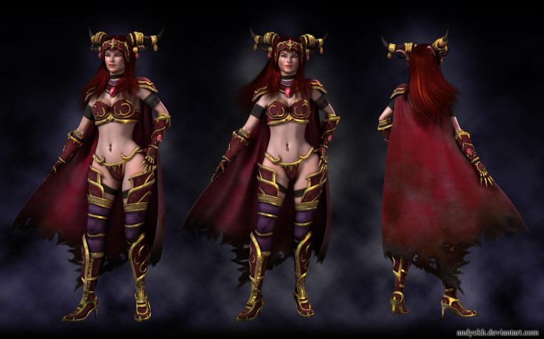 Alexstrasza Widescreen HD Wallpaper 1920x1200px