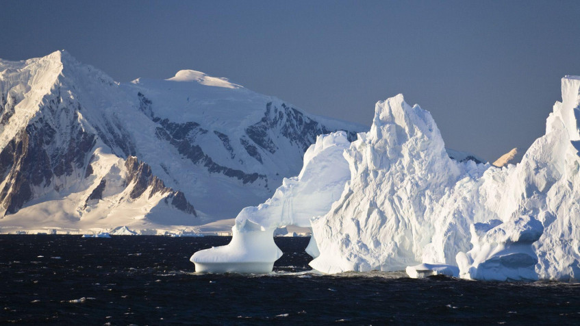 Antarctica Full HD 1080p Wallpaper 1920x1080px