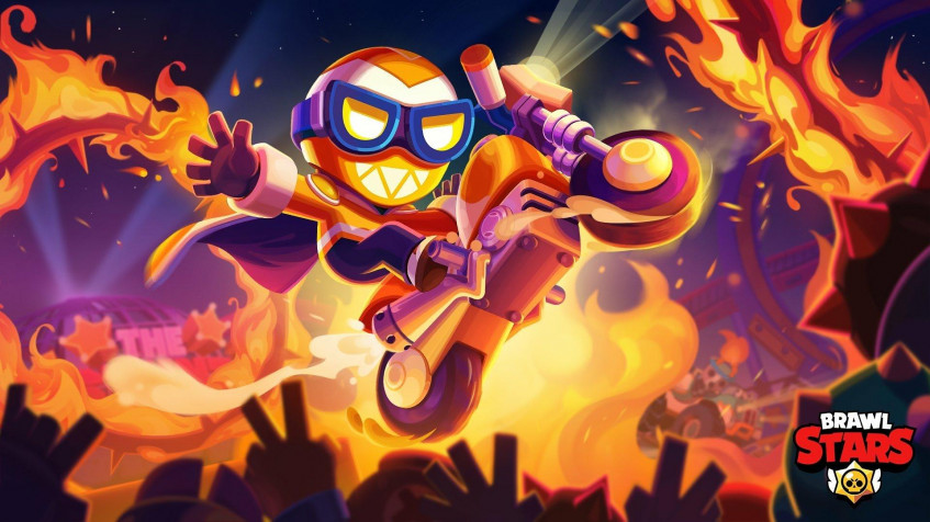 Brawl Stars Full HD 1080p Wallpaper 1920x1080px