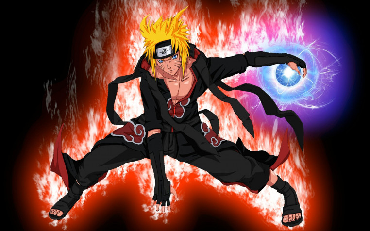 Cartoon Naruto Laptop Background 2560x1600px