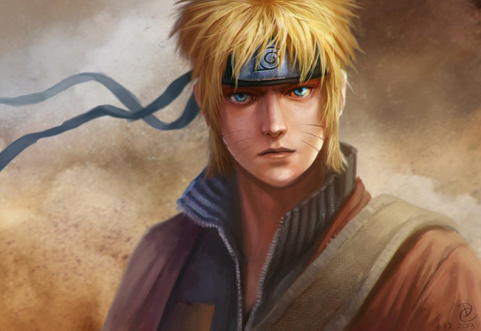 Cartoon Naruto MacBook Wallpaper 1900x1310px