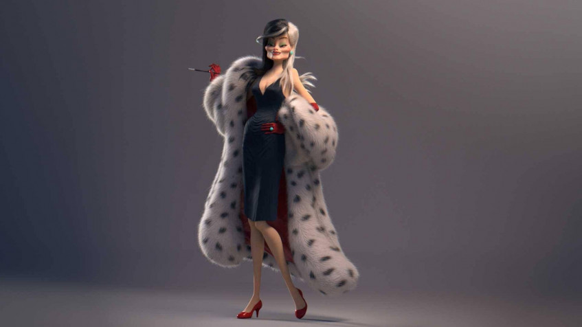 Cruella Full HD 1080p Wallpaper 1920x1080px