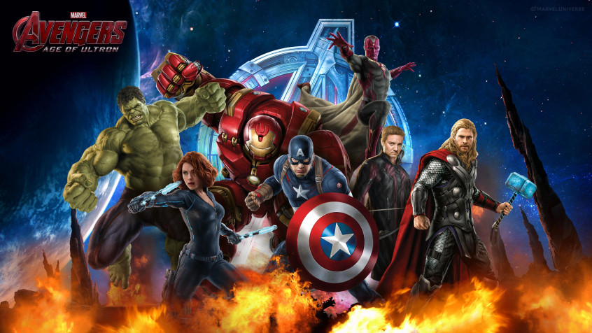 Cute Avengers Laptop Wallpaper 5120x2880px