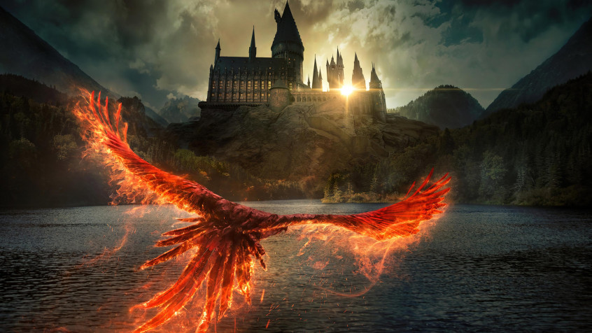 Hogwarts 4k UHD Wallpaper 3840x2160px