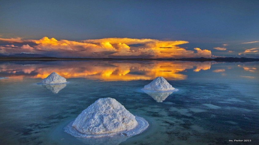 Salar De Uyuni Full HD 1080p Wallpaper 1920x1080px