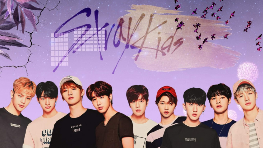 Stray Kids MacBook Background 2048x1152px