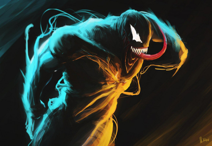 Venom HD Background 1920x1318px