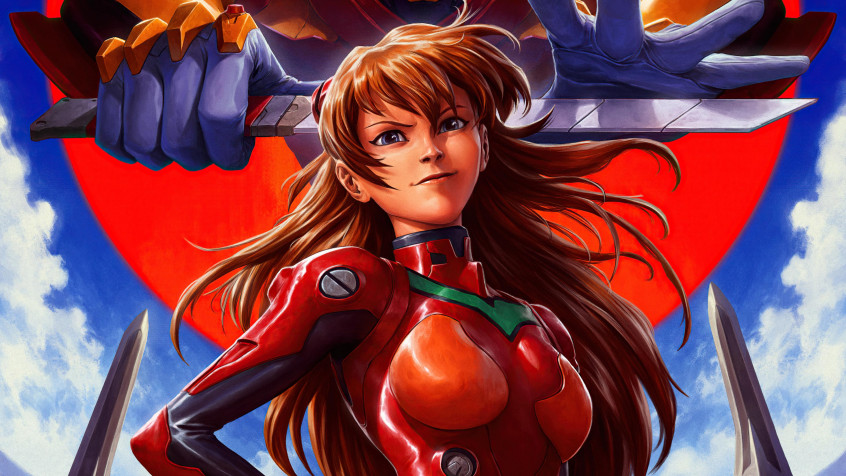 Asuka Langley 4k UHD Wallpaper 3840x2160px