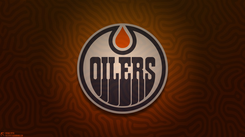 Edmonton Oilers 4k UHD Wallpaper 3840x2160px