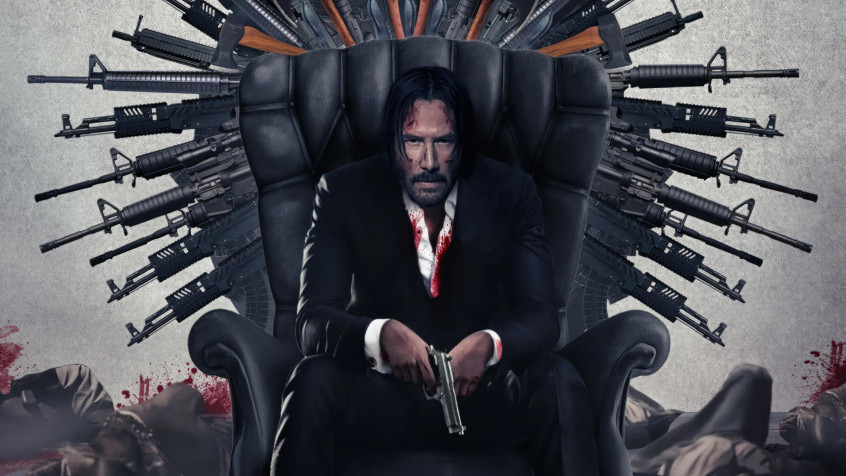 John Wick 4k UHD Wallpaper 3840x2160px