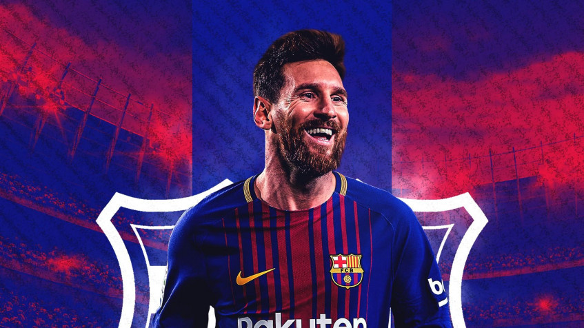 Lionel Messi Full HD 1080p Wallpaper 1920x1080px